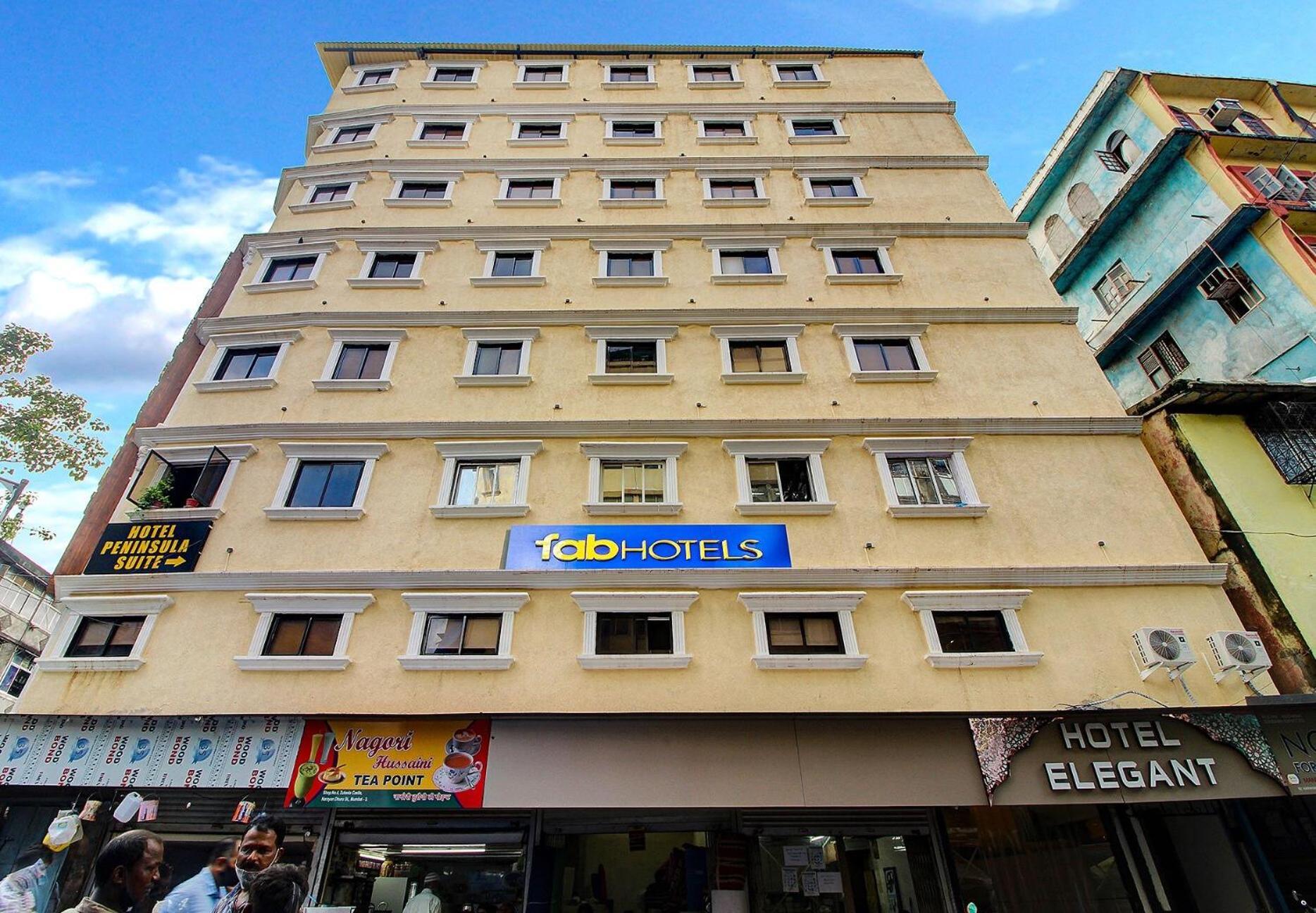 Fabhotel Peninsula - Nr Csmt Station Mumbai Exterior photo